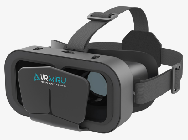 НАБОР 2в1 / Очки виртуальной реальности VMR800 Mega Quest для смартфона 4-7"+ Контроллер для очков виртуальной реальности VMJ5000